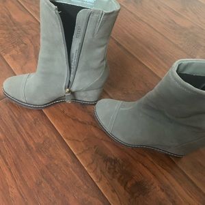Wedge Ankle boots from DSW.